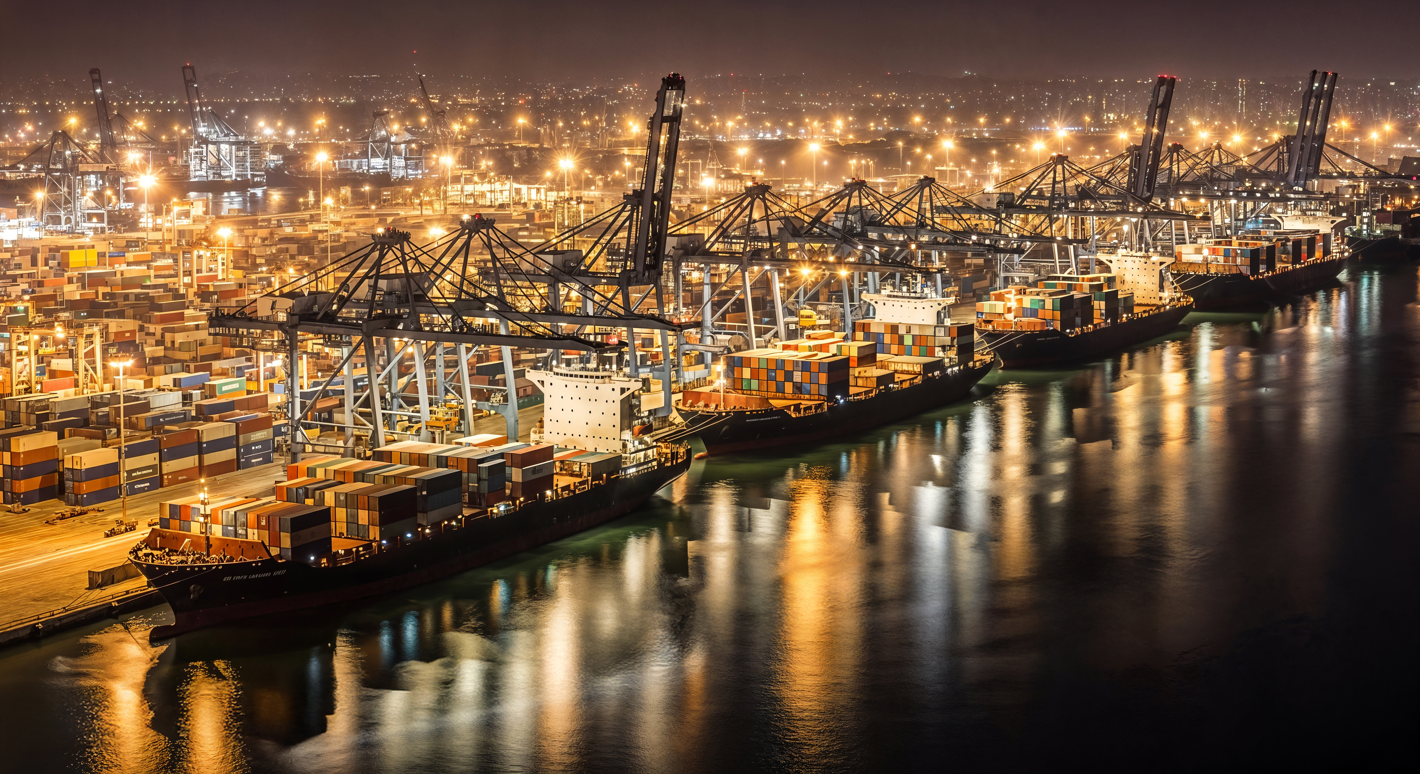 Energy infrastructure background